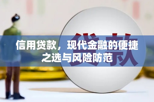 顺平信用贷款，现代金融的便捷之选与风险防范