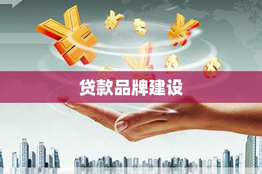 顺平贷款品牌建设