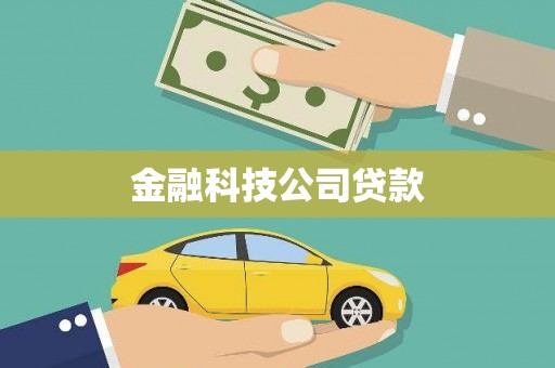 顺平金融科技公司贷款