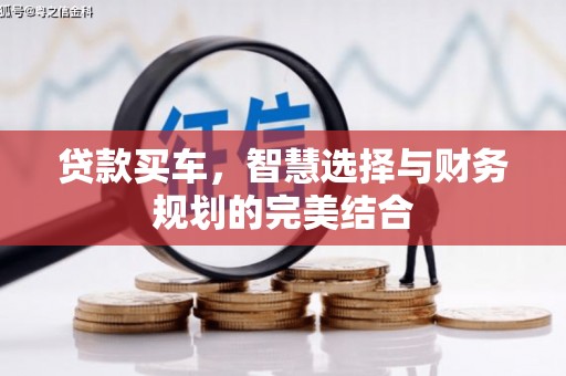 顺平贷款买车，智慧选择与财务规划的完美结合