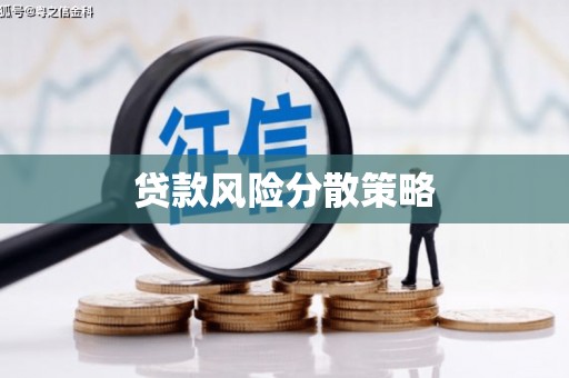 顺平贷款风险分散策略