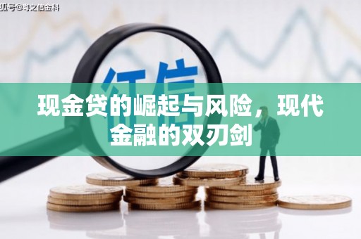 顺平现金贷的崛起与风险，现代金融的双刃剑