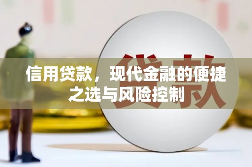 顺平信用贷款，现代金融的便捷之选与风险控制