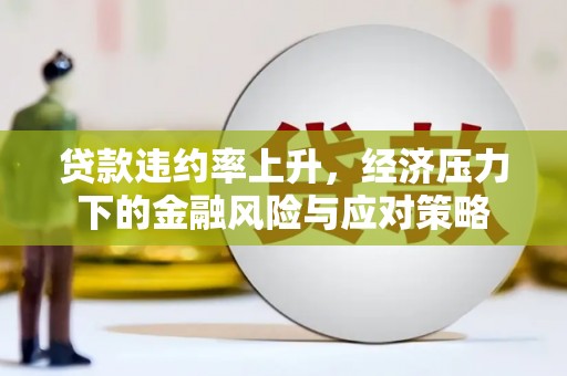 顺平贷款违约率上升，经济压力下的金融风险与应对策略
