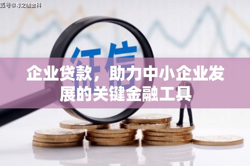 顺平企业贷款，助力中小企业发展的关键金融工具
