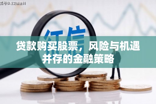 顺平贷款购买股票，风险与机遇并存的金融策略