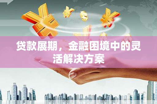 顺平贷款展期，金融困境中的灵活解决方案