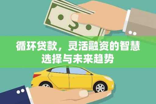 顺平循环贷款，灵活融资的智慧选择与未来趋势
