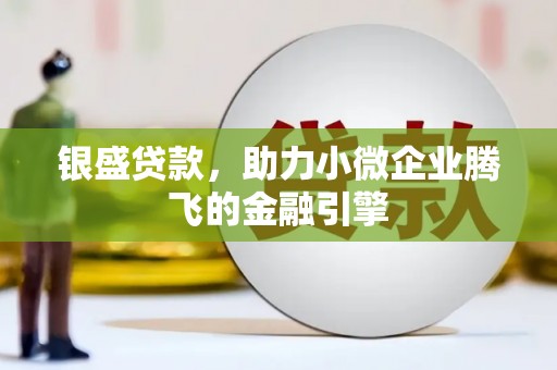 顺平银盛贷款，助力小微企业腾飞的金融引擎