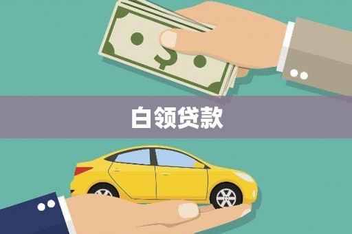 顺平白领贷款