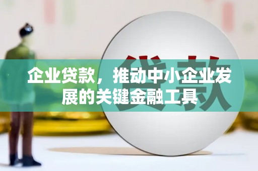 顺平企业贷款，推动中小企业发展的关键金融工具
