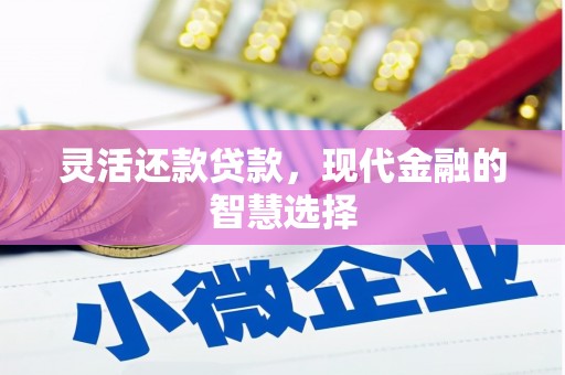 顺平灵活还款贷款，现代金融的智慧选择