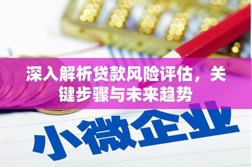 顺平深入解析贷款风险评估，关键步骤与未来趋势