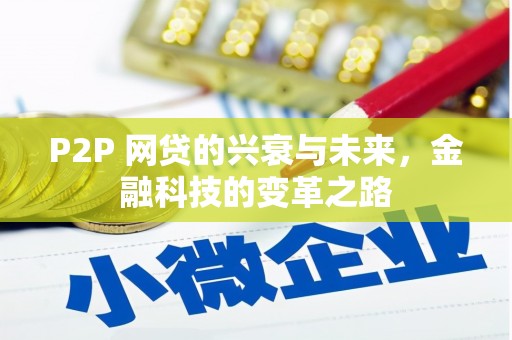 顺平P2P 网贷的兴衰与未来，金融科技的变革之路