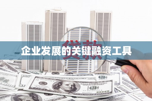 顺平企业发展的关键融资工具