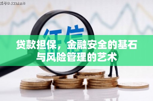 顺平贷款担保，金融安全的基石与风险管理的艺术