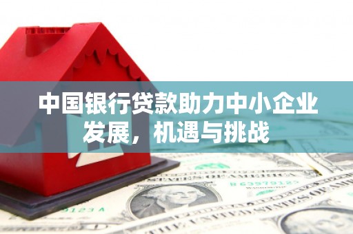 顺平中国银行贷款助力中小企业发展，机遇与挑战