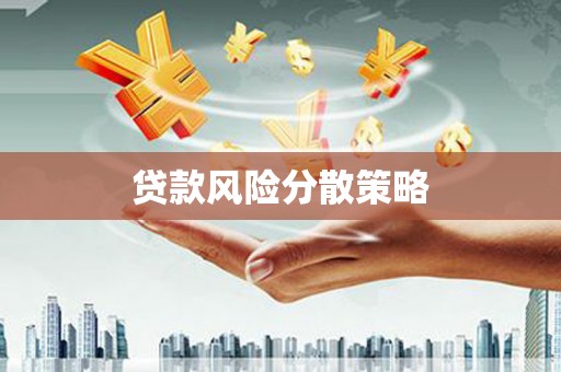 顺平贷款风险分散策略