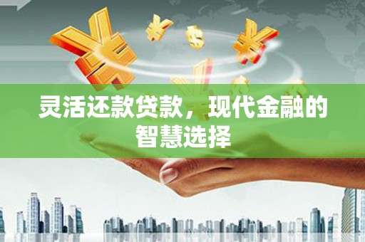 顺平灵活还款贷款，现代金融的智慧选择