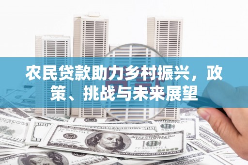 顺平农民贷款助力乡村振兴，政策、挑战与未来展望
