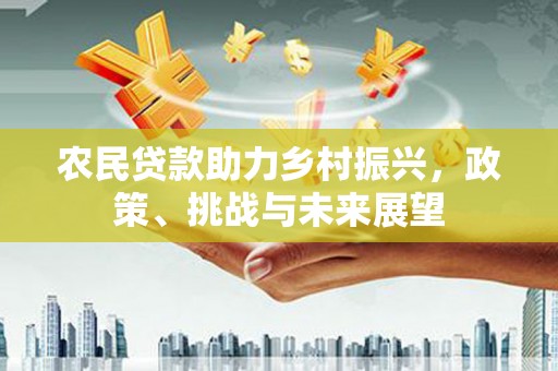 顺平农民贷款助力乡村振兴，政策、挑战与未来展望