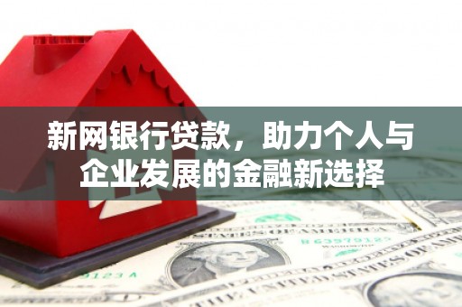顺平新网银行贷款，助力个人与企业发展的金融新选择