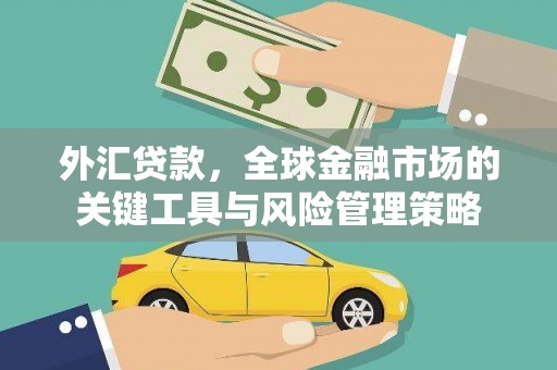 顺平外汇贷款，全球金融市场的关键工具与风险管理策略