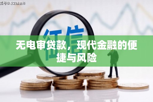顺平无电审贷款，现代金融的便捷与风险