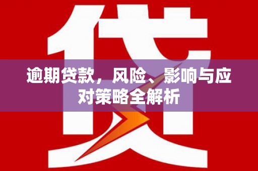 顺平逾期贷款，风险、影响与应对策略全解析