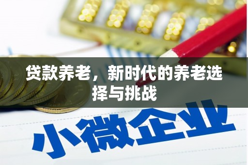 顺平贷款养老，新时代的养老选择与挑战