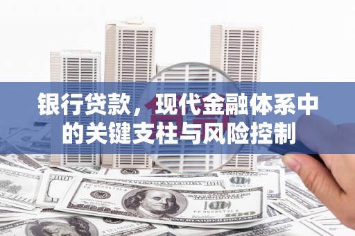 顺平银行贷款，现代金融体系中的关键支柱与风险控制