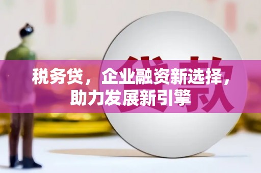 顺平税务贷，企业融资新选择，助力发展新引擎