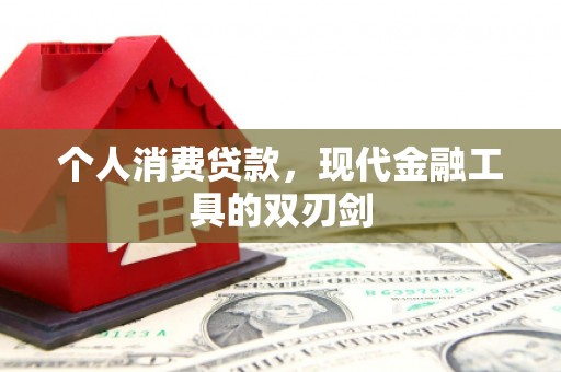 顺平个人消费贷款，现代金融工具的双刃剑
