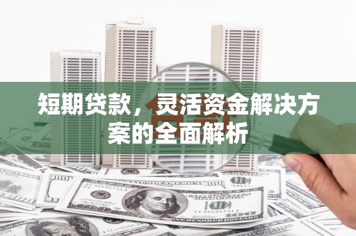 顺平短期贷款，灵活资金解决方案的全面解析