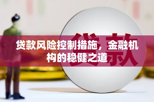 顺平贷款风险控制措施，金融机构的稳健之道