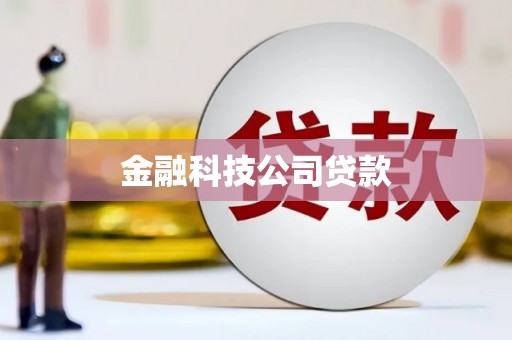 顺平金融科技公司贷款