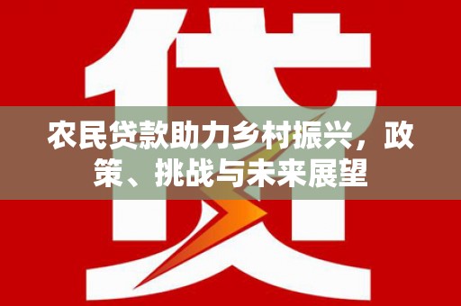 顺平农民贷款助力乡村振兴，政策、挑战与未来展望
