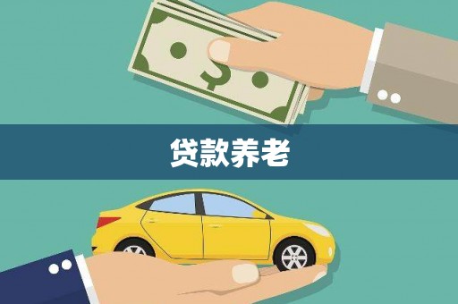 顺平贷款养老