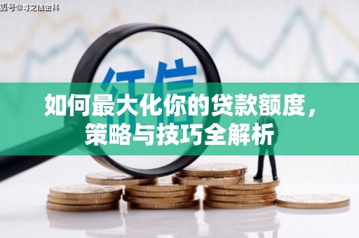 顺平如何最大化你的贷款额度，策略与技巧全解析
