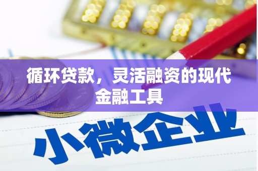 顺平循环贷款，灵活融资的现代金融工具