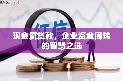 顺平现金流贷款，企业资金周转的智慧之选