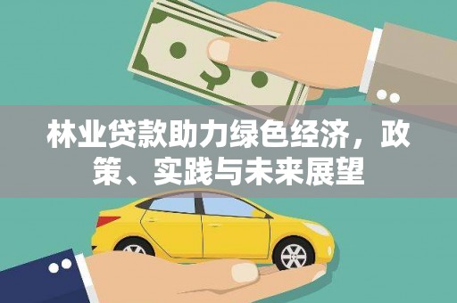 顺平林业贷款助力绿色经济，政策、实践与未来展望