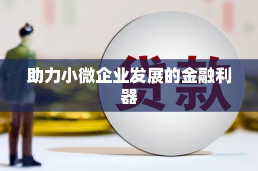 顺平助力小微企业发展的金融利器