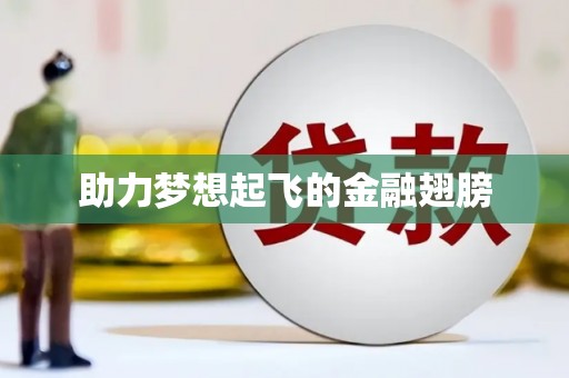 顺平助力梦想起飞的金融翅膀