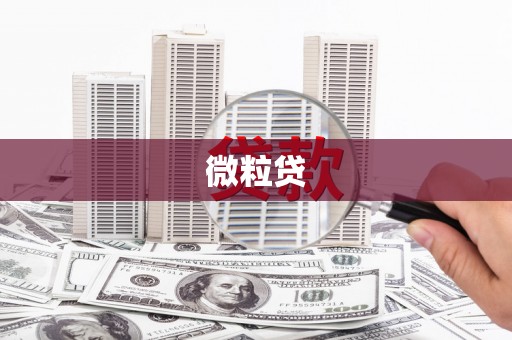顺平微粒贷