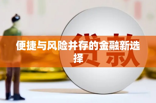 顺平便捷与风险并存的金融新选择