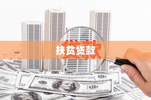 顺平扶贫贷款