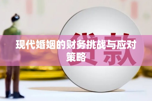 顺平现代婚姻的财务挑战与应对策略