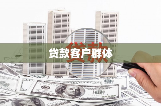 顺平贷款客户群体