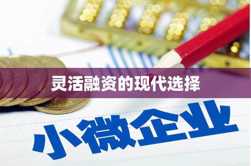 顺平灵活融资的现代选择